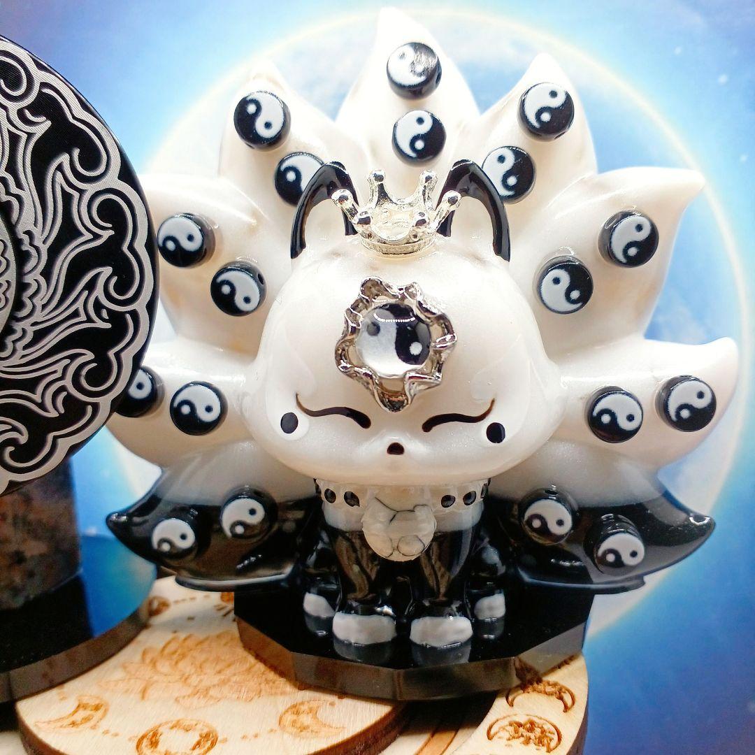 九尾の狐✨⭐️オルゴナイト⭐️✨幸運・夢の実現・開運