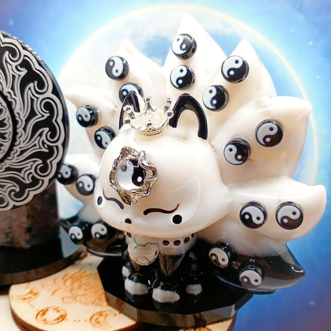 九尾の狐✨⭐️オルゴナイト⭐️✨幸運・夢の実現・開運