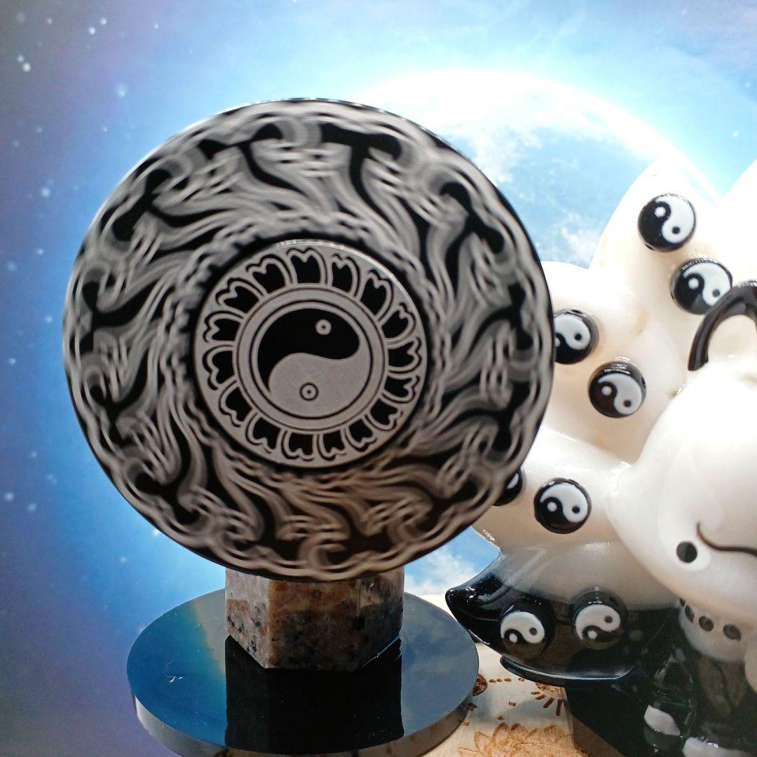 九尾の狐✨⭐️オルゴナイト⭐️✨幸運・夢の実現・開運