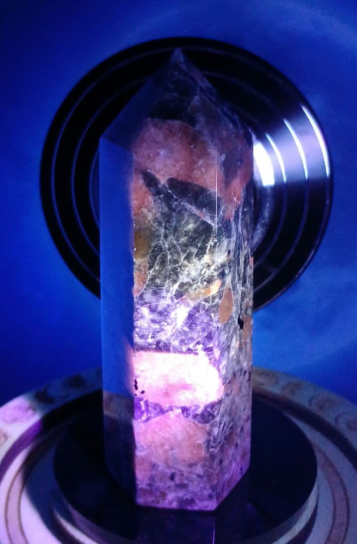 九尾の狐✨⭐️オルゴナイト⭐️✨幸運・夢の実現・開運