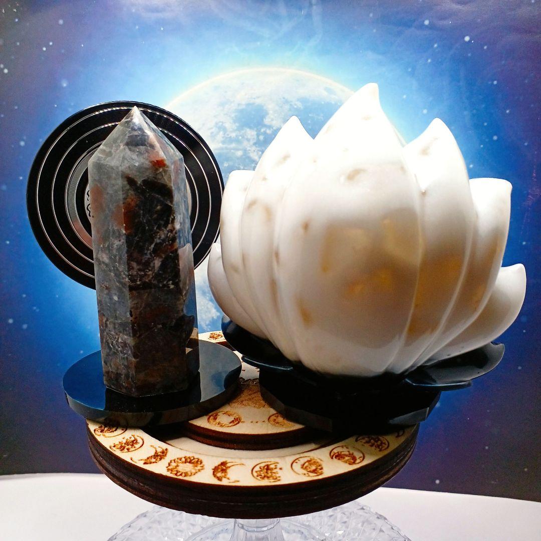 九尾の狐✨⭐️オルゴナイト⭐️✨幸運・夢の実現・開運