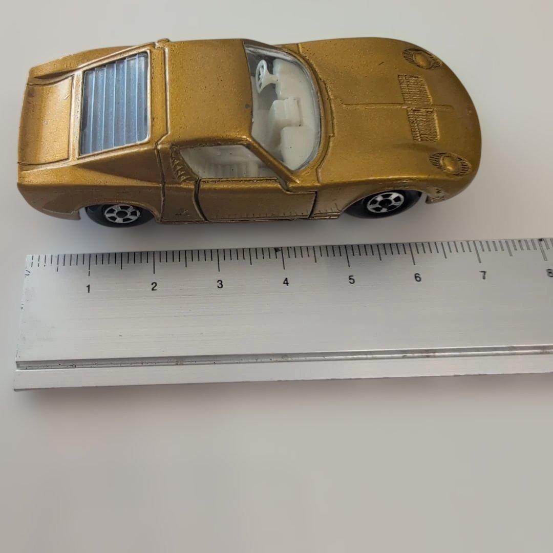 美品・希少品]マッチボックスNo.33ランボルギーニ ミウラ P400 当時物