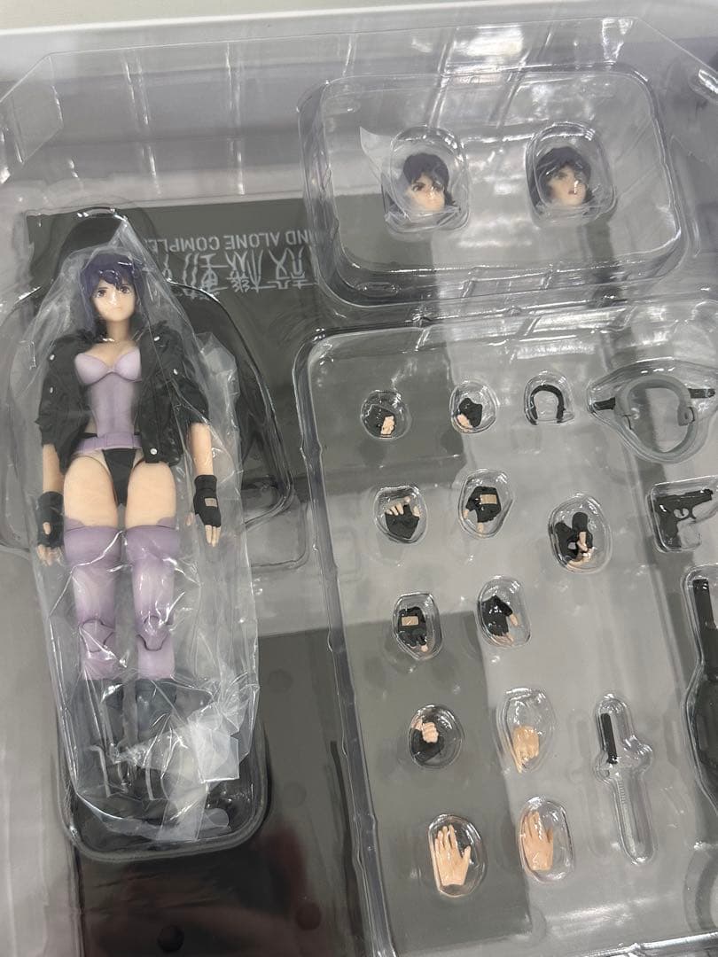 ハイヤトイズ 草薙素子 攻殻機動隊 STAND ALONE COMPLEX - メルカリ