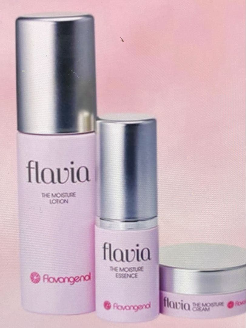 フランスからの美のめぐみ　フラバンジェノール　flavia5点セット