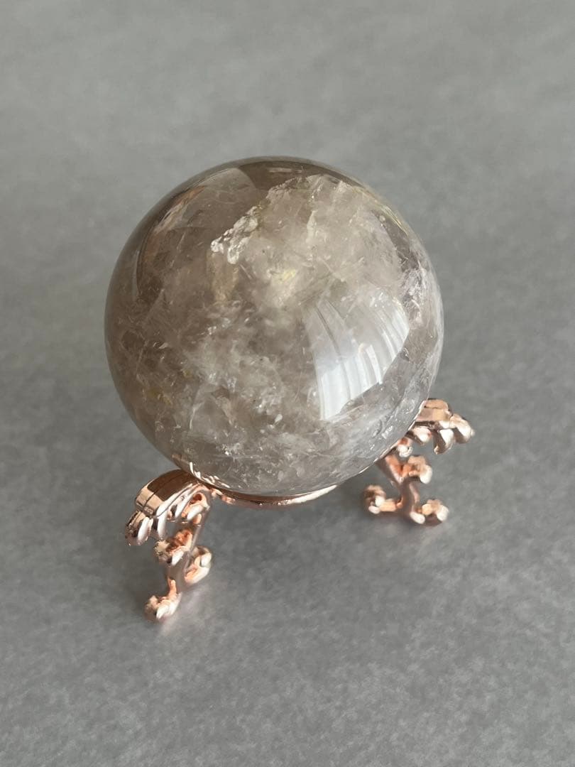 ✳︎mikage✳︎フェザーフローライト　ブルーローズ　スフィアセット