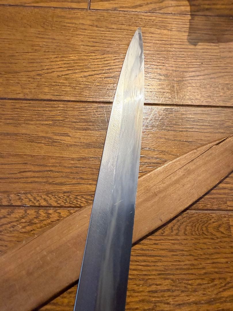 正本　柳刃包丁　刃渡り尺ニ　包丁