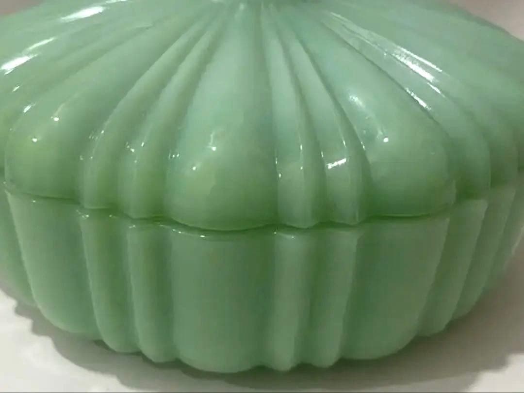 ファイヤーキング Fire Kingジェダイ キャンディジャー＆カバー