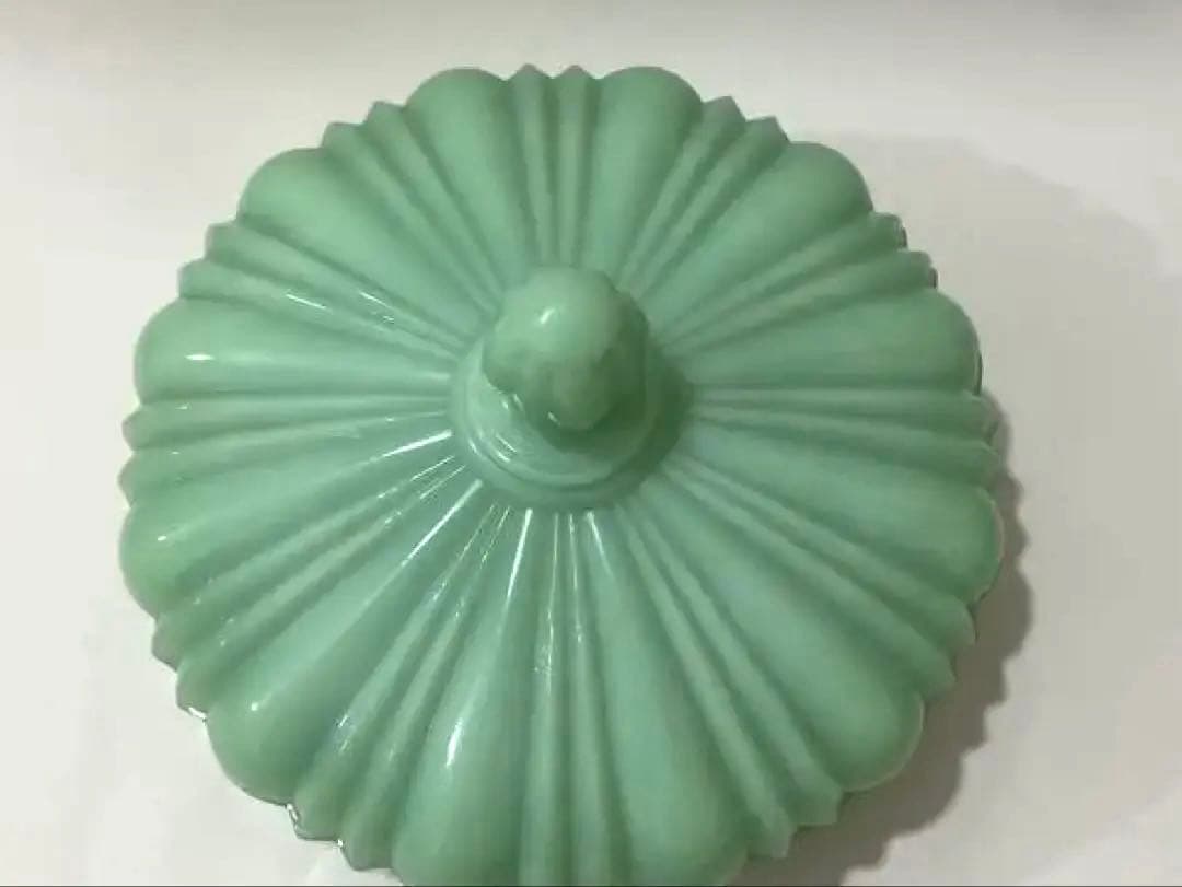 ファイヤーキング Fire Kingジェダイ キャンディジャー＆カバー