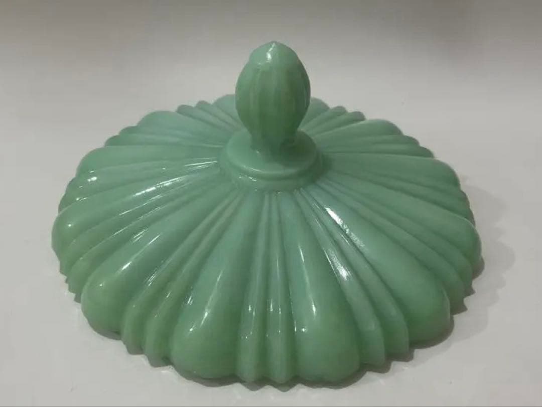 ファイヤーキング Fire Kingジェダイ キャンディジャー＆カバー