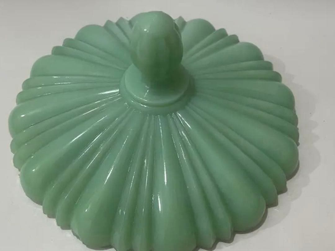 ファイヤーキング Fire Kingジェダイ キャンディジャー＆カバー