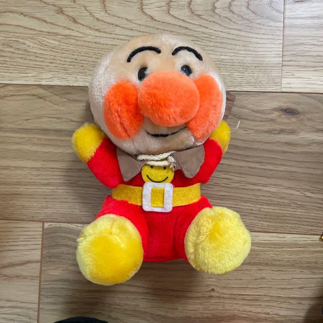 アンパンマン ぬいぐるみ レトロ - メルカリ