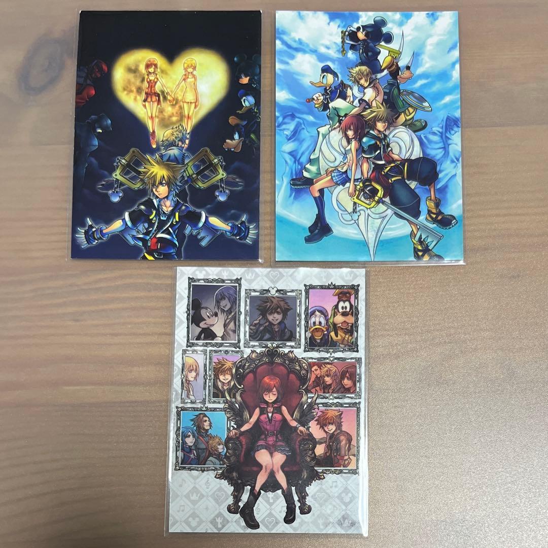 キングダムハーツ アートミュージアム アートカードセット イラスト