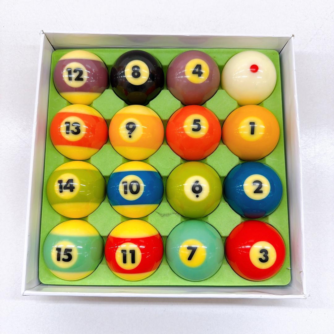 【良品】ビリヤード サイクロップ CYCLOP トーナメントTVボール