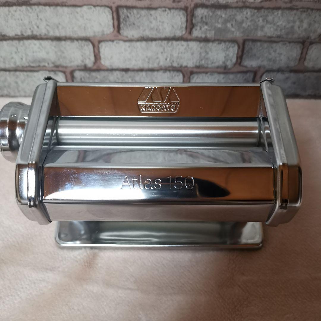 MARCATO パスタマシン Atlas 150 レジネッテ替刃付き イタリア製
