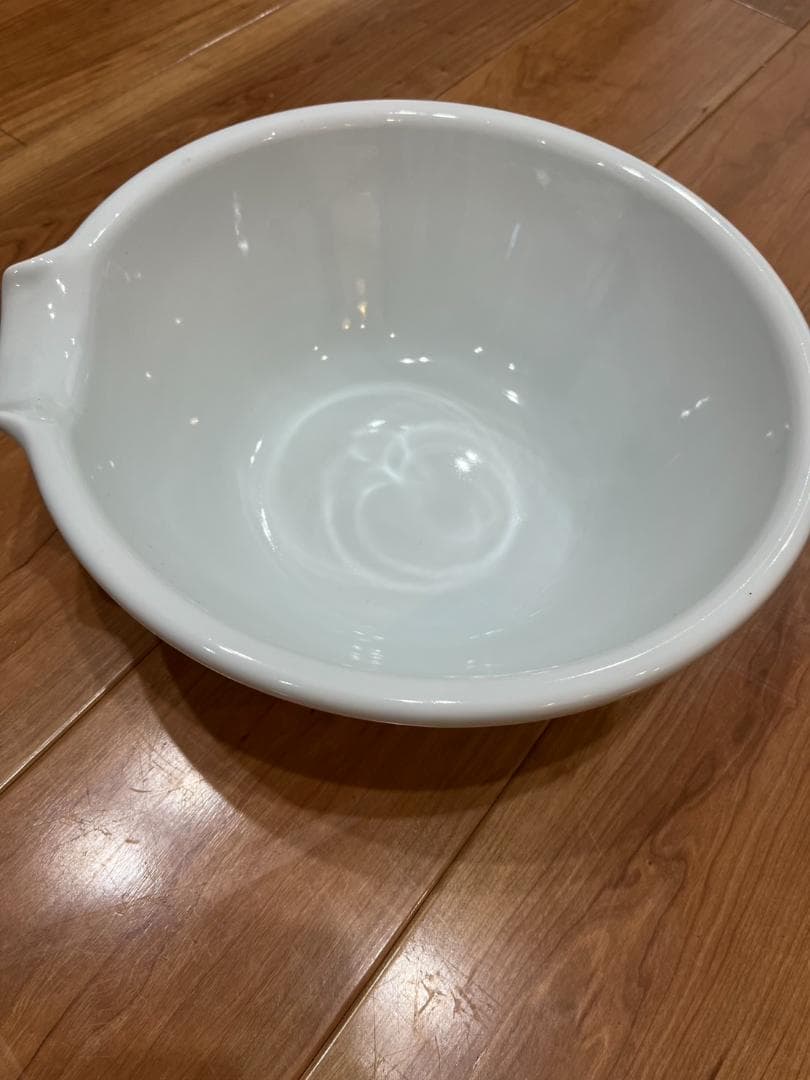 北欧ビンテージ エスラウ社 ESRAU ホワイト 大皿 極希少品 ぽってり