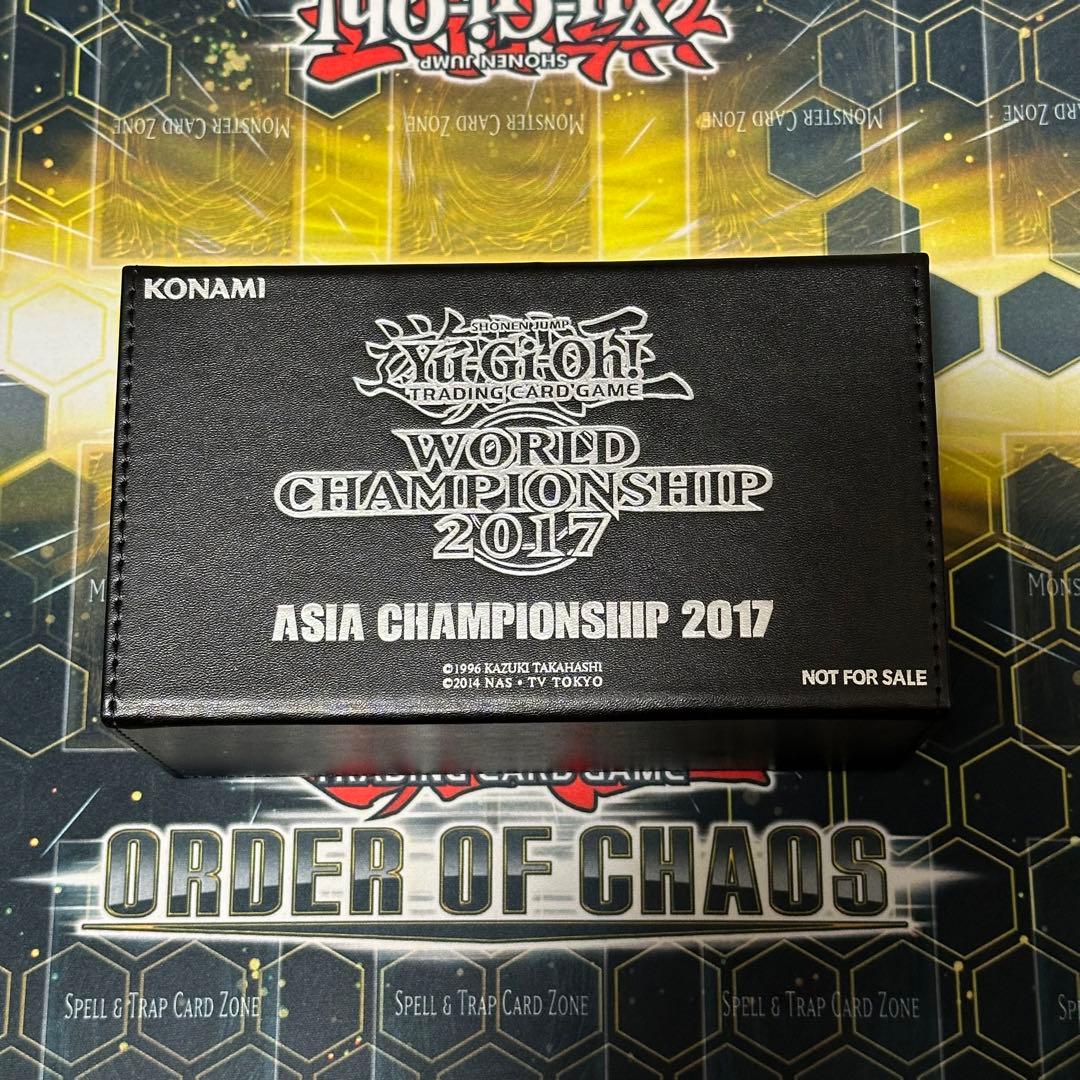遊戯王 wcs2017 デッキケース - メルカリ