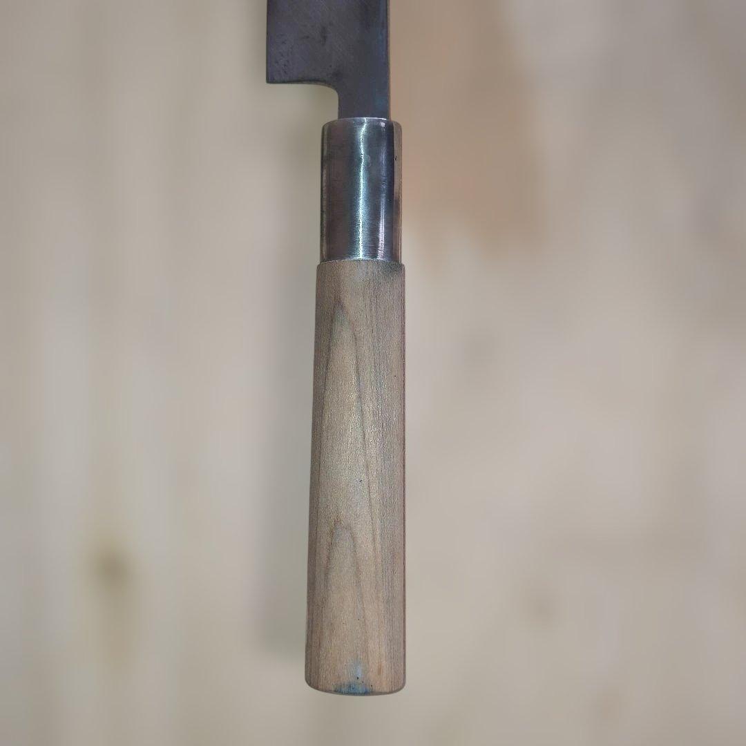 鍛冶浩　柳刃包丁　全長415mm