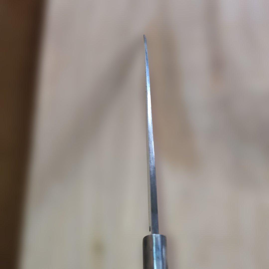 鍛冶浩　柳刃包丁　全長415mm