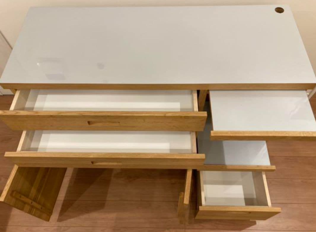 unico キッチンカウンター　HUTTE W1200