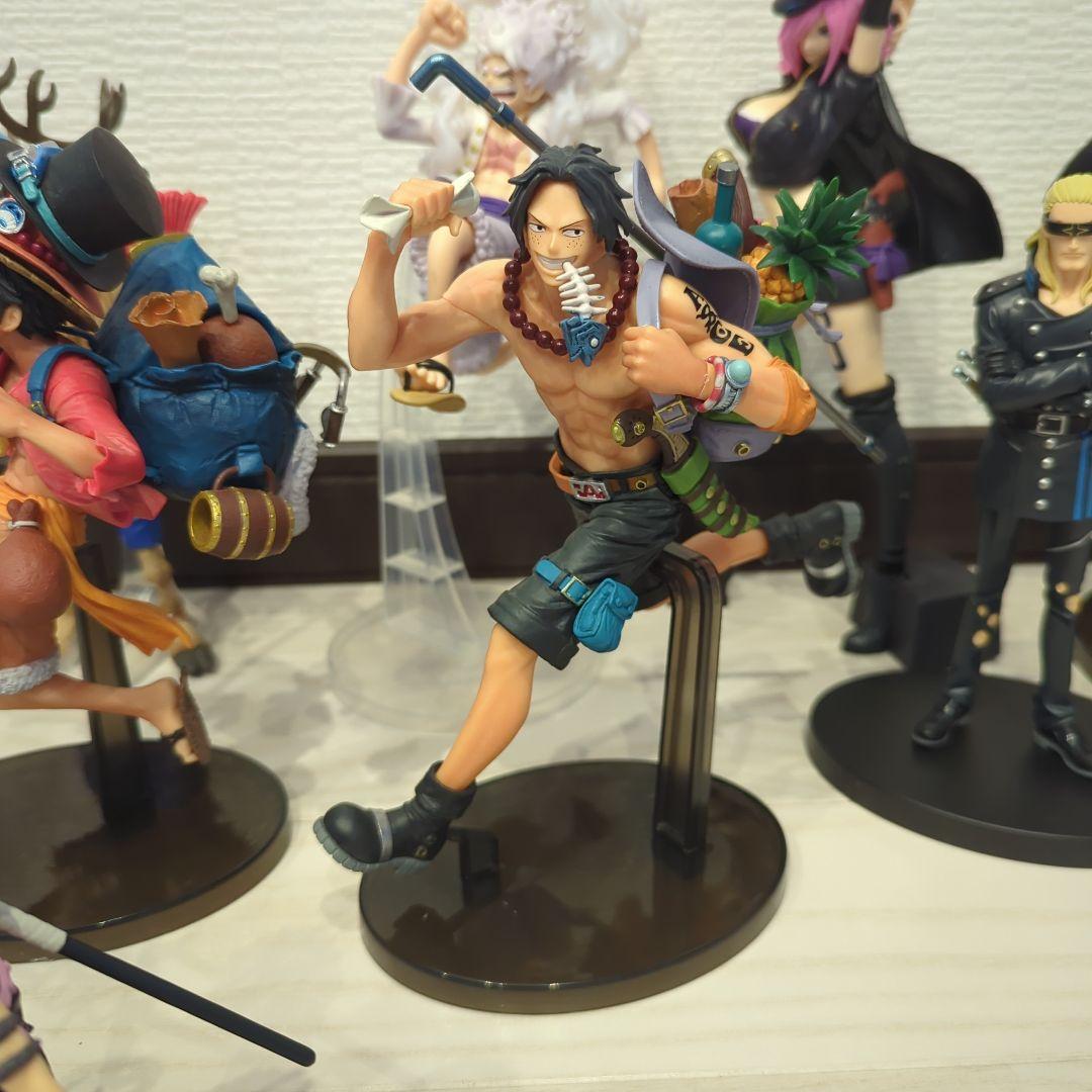 ワンピース アクションポーズ フィギュア１８体セット