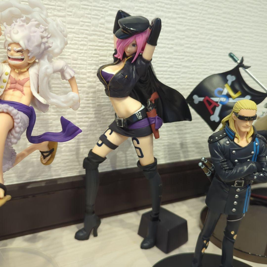 ワンピース アクションポーズ フィギュア１８体セット