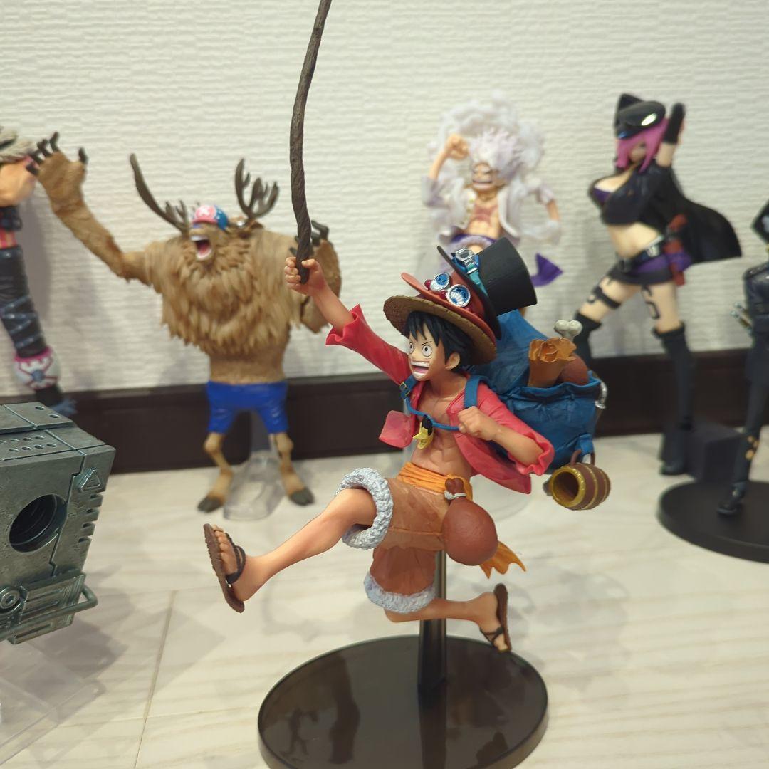 ワンピース アクションポーズ フィギュア１８体セット