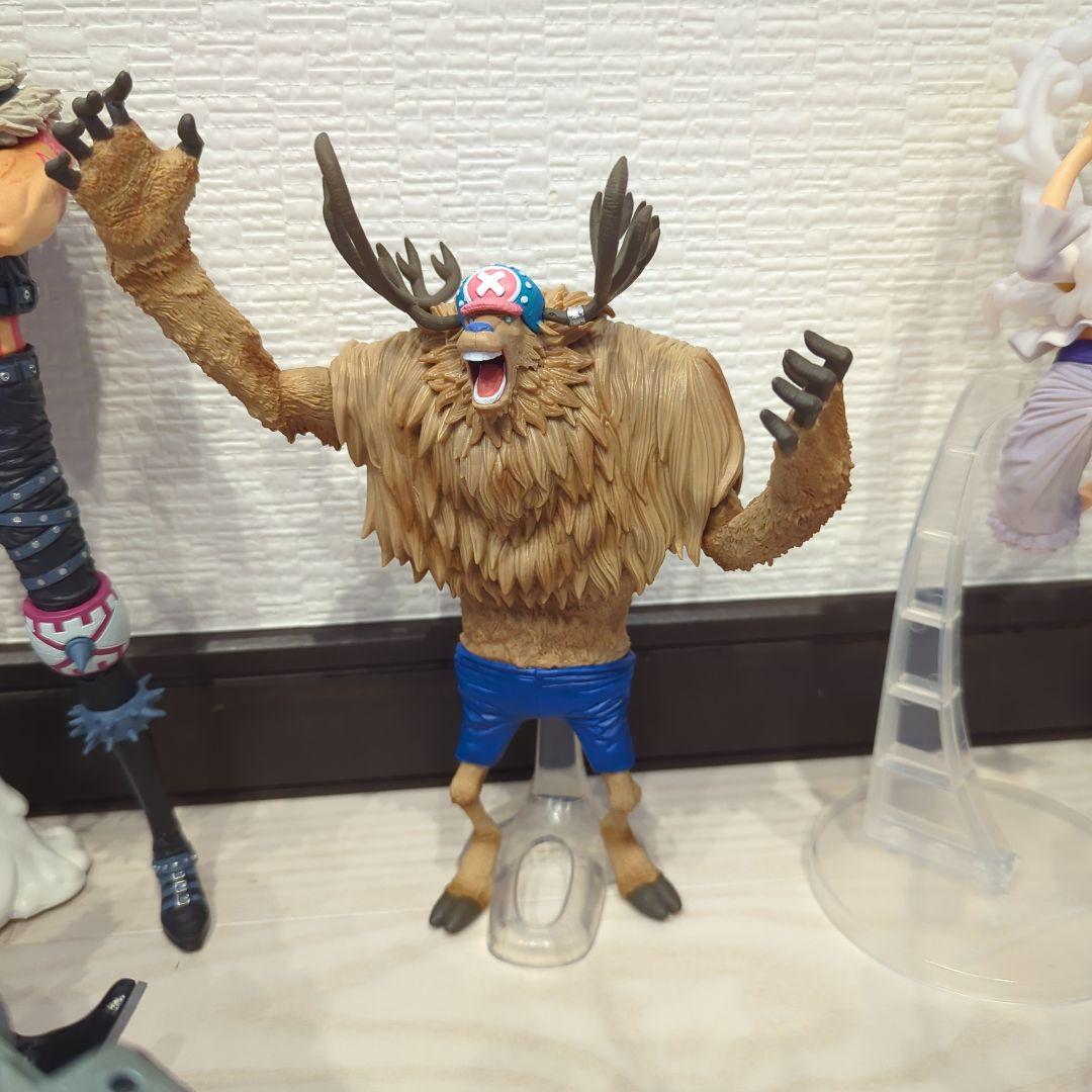 ワンピース アクションポーズ フィギュア１８体セット