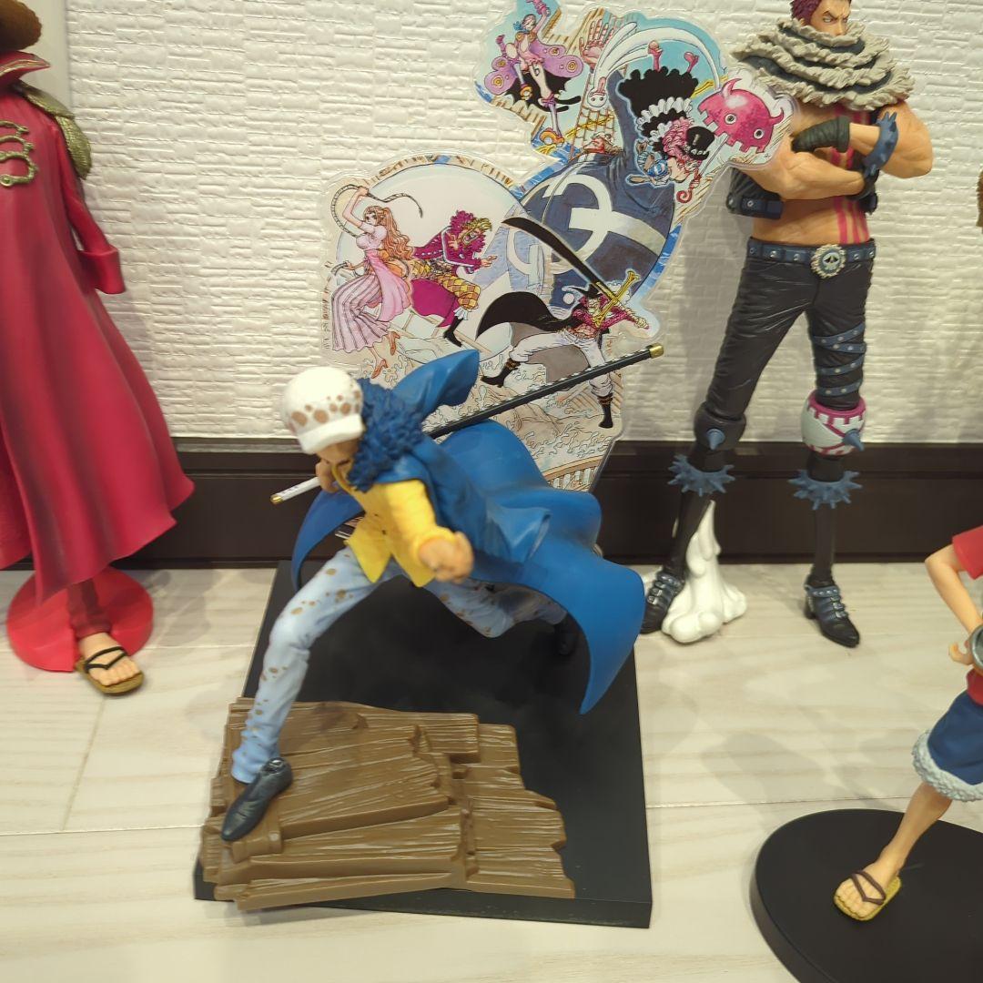 ワンピース アクションポーズ フィギュア１８体セット