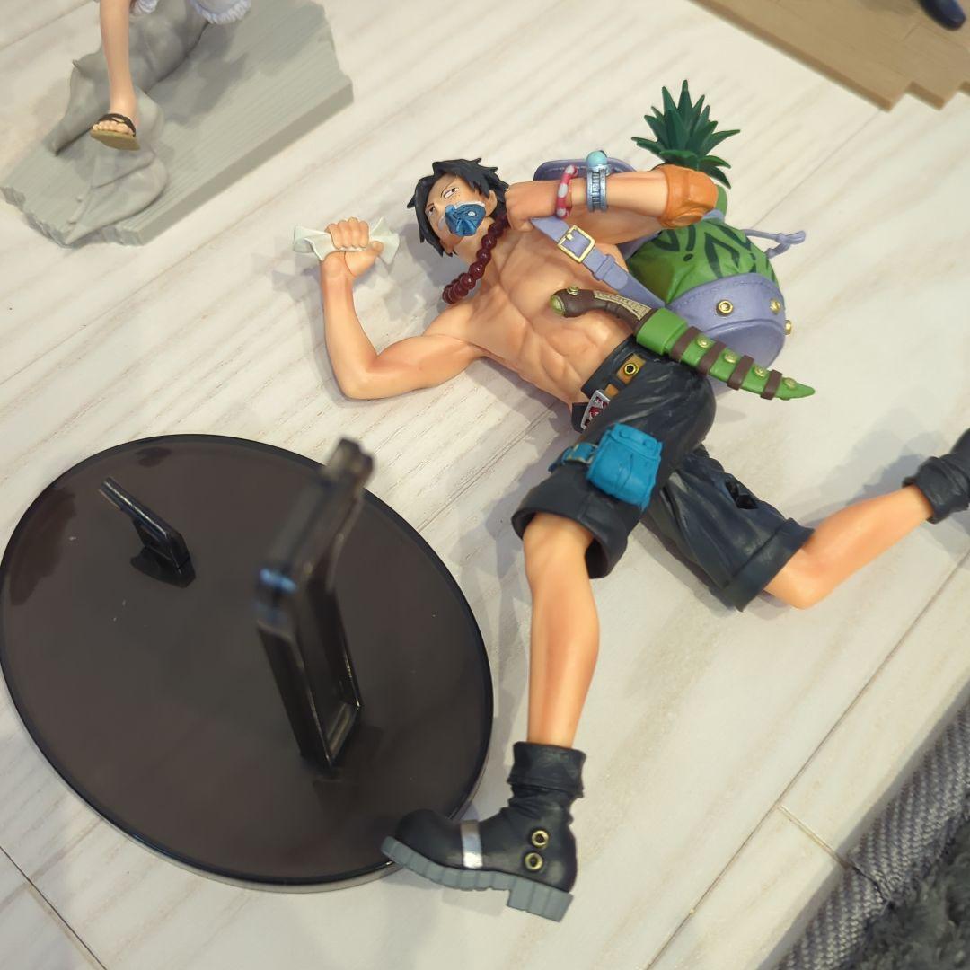 ワンピース アクションポーズ フィギュア１８体セット