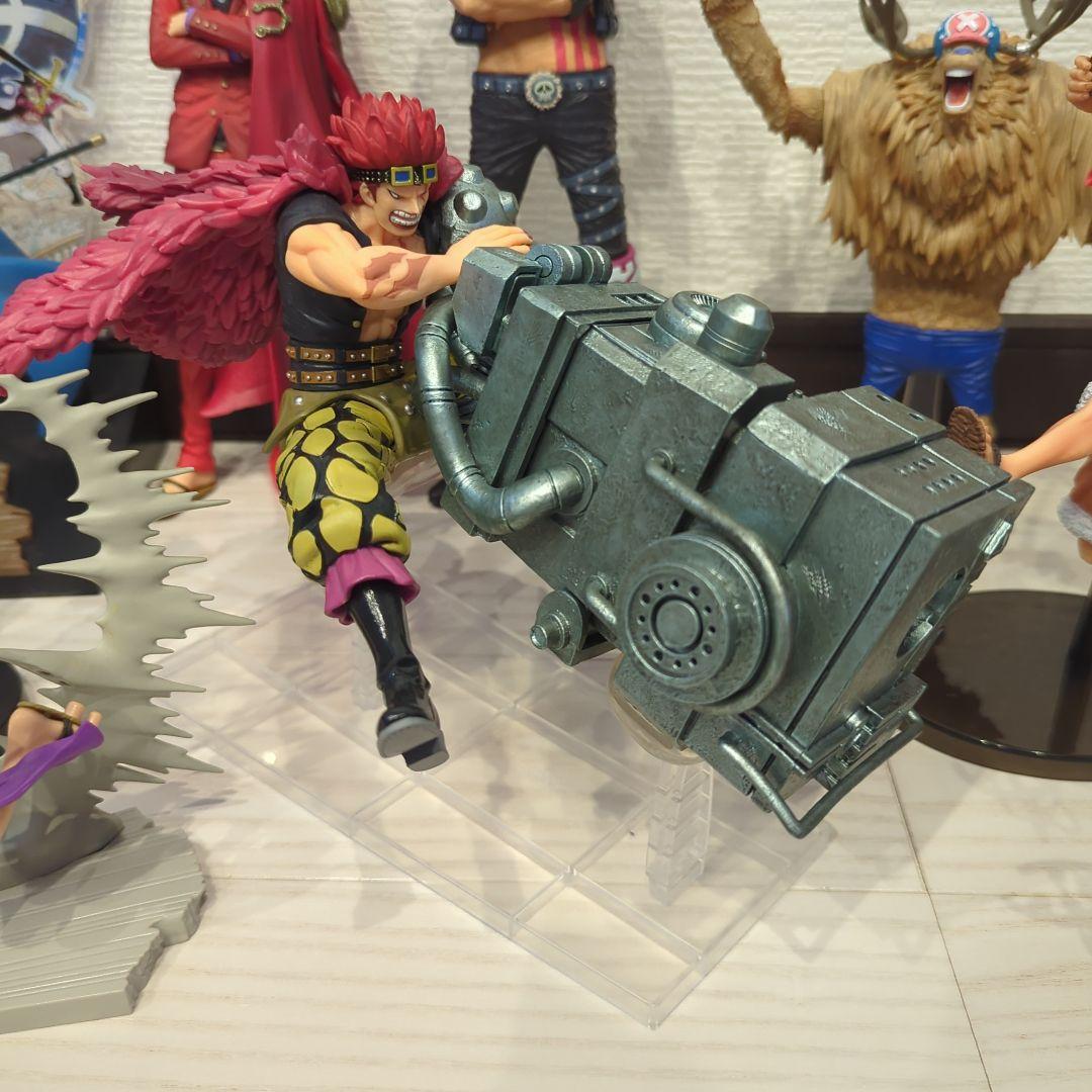 ワンピース アクションポーズ フィギュア１８体セット