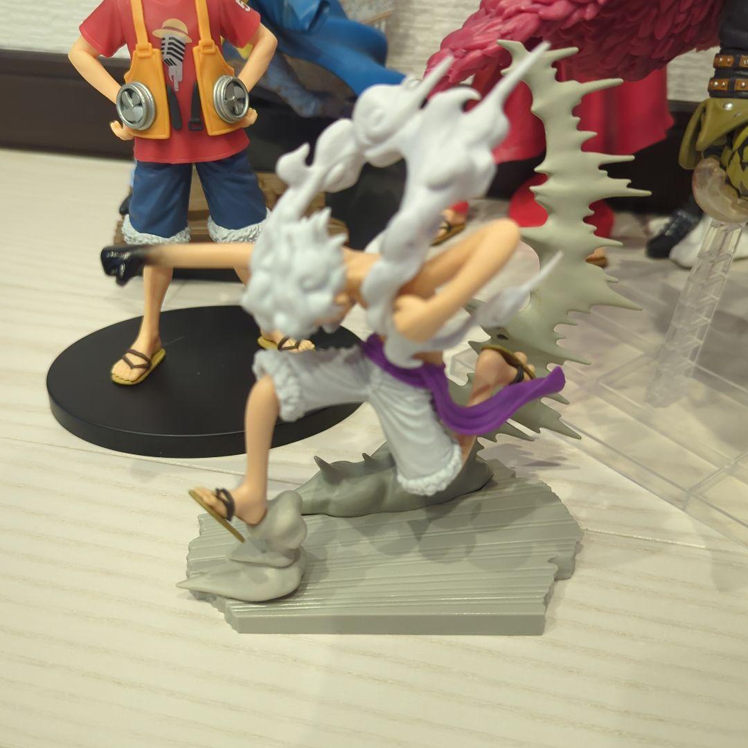 ワンピース アクションポーズ フィギュア１８体セット