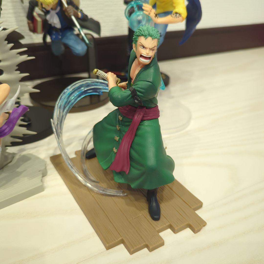 ワンピース アクションポーズ フィギュア１８体セット