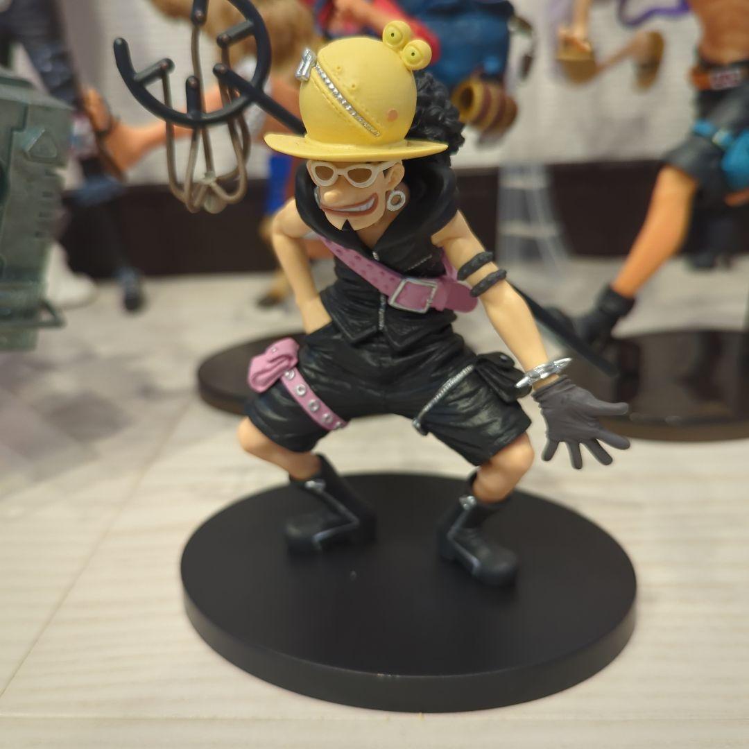 ワンピース アクションポーズ フィギュア１８体セット