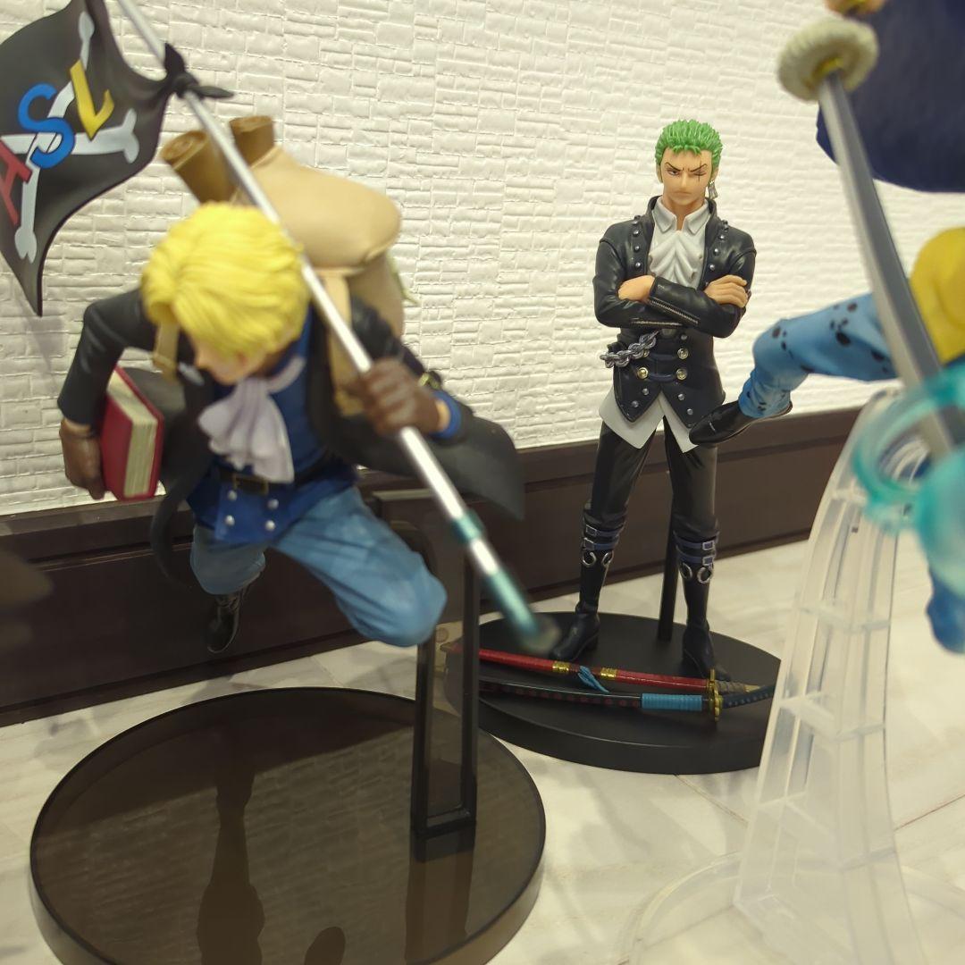 ワンピース アクションポーズ フィギュア１８体セット