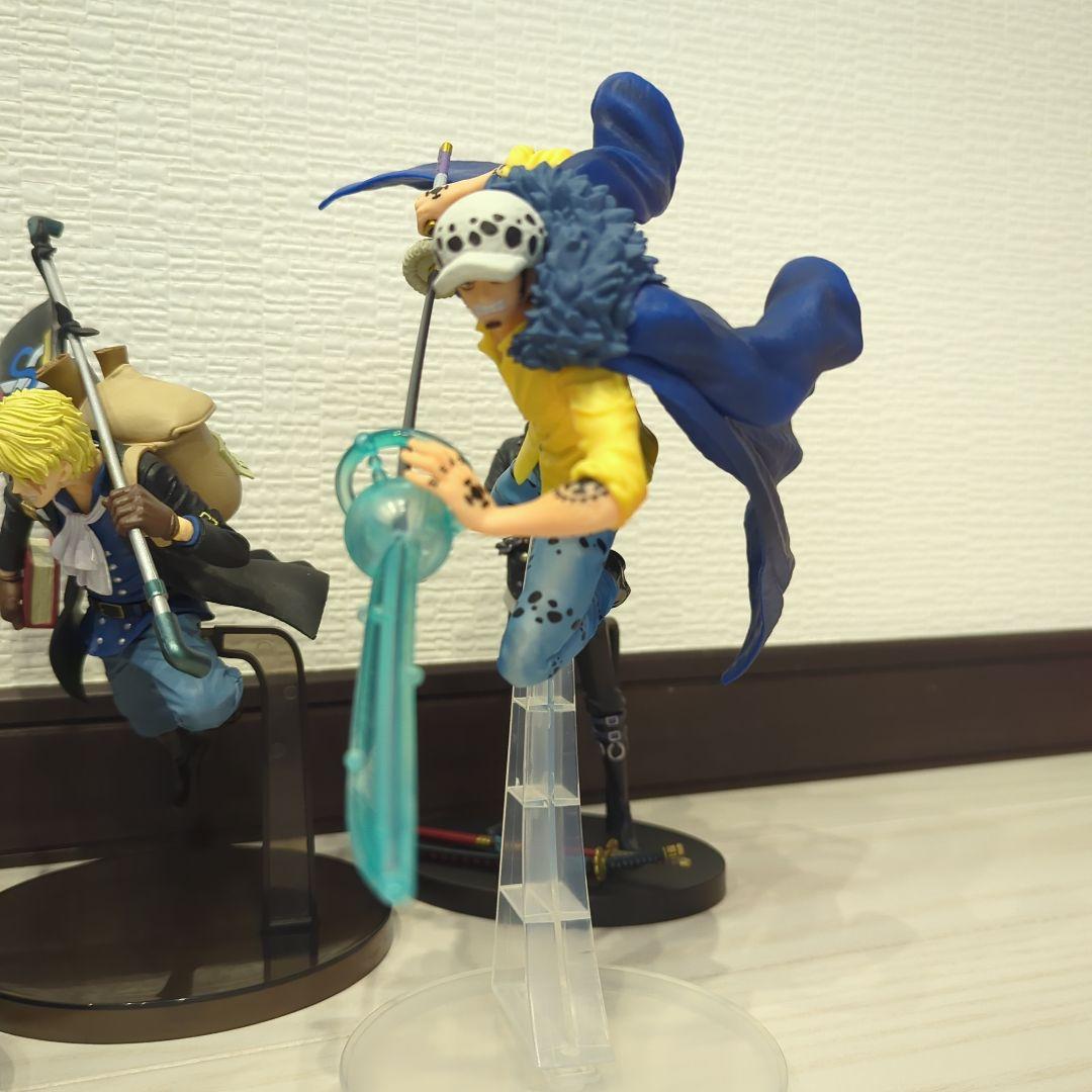 ワンピース アクションポーズ フィギュア１８体セット