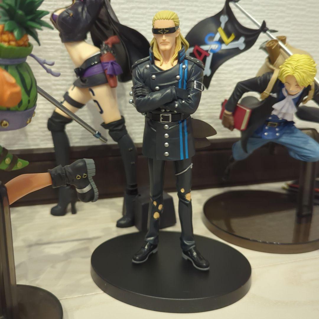 ワンピース アクションポーズ フィギュア１８体セット