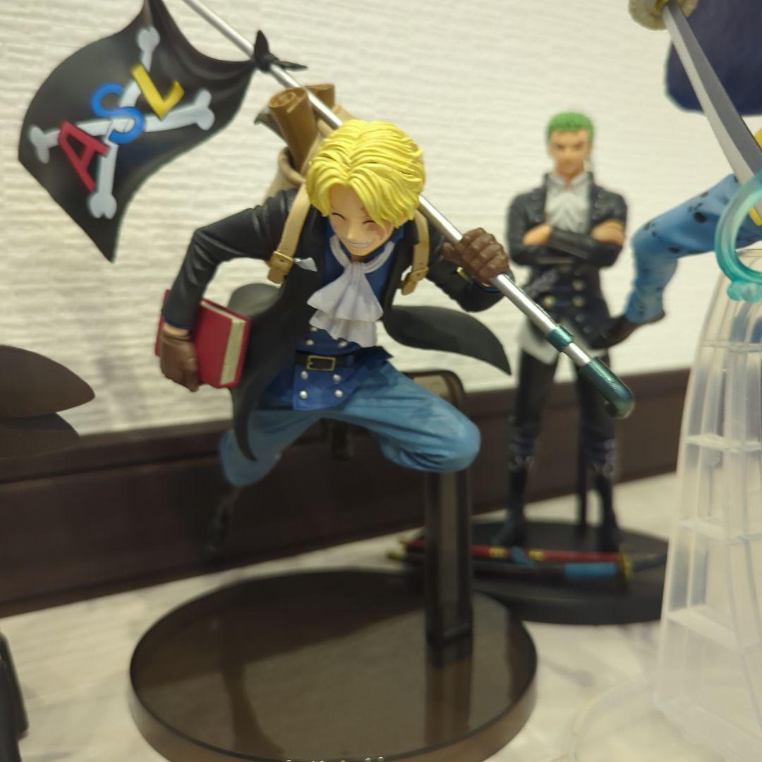 ワンピース アクションポーズ フィギュア１８体セット