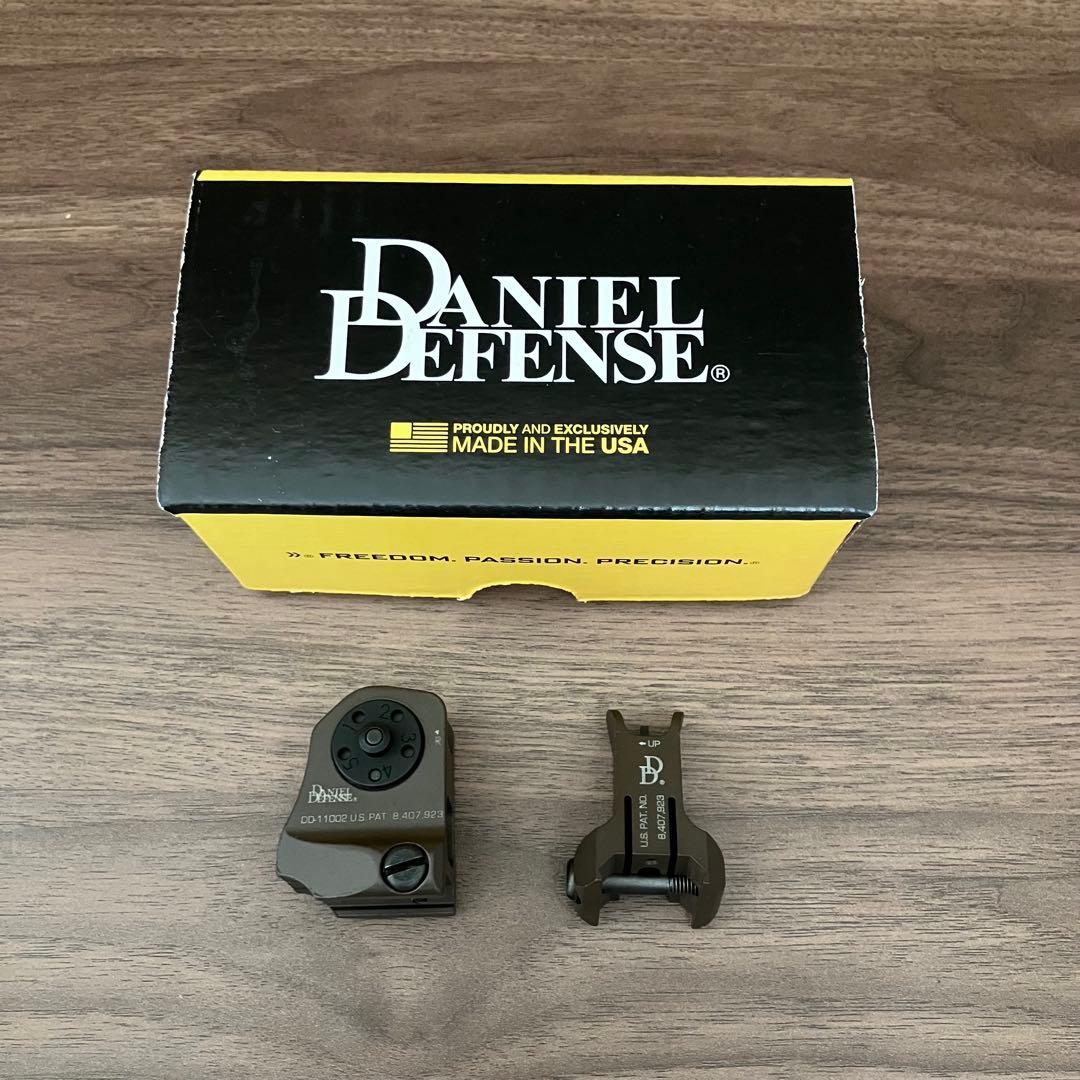 トイガン Daniel Defense Fixed Front Rear Sight Daniel Defense Fixed Front/Rear Sight Combo - Als.com