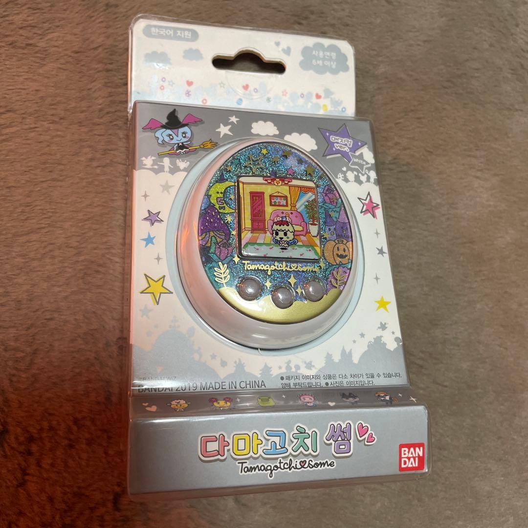 たまごっちみーつ 韓国版 メルヘン マジカル ホワイト 白 some 海外