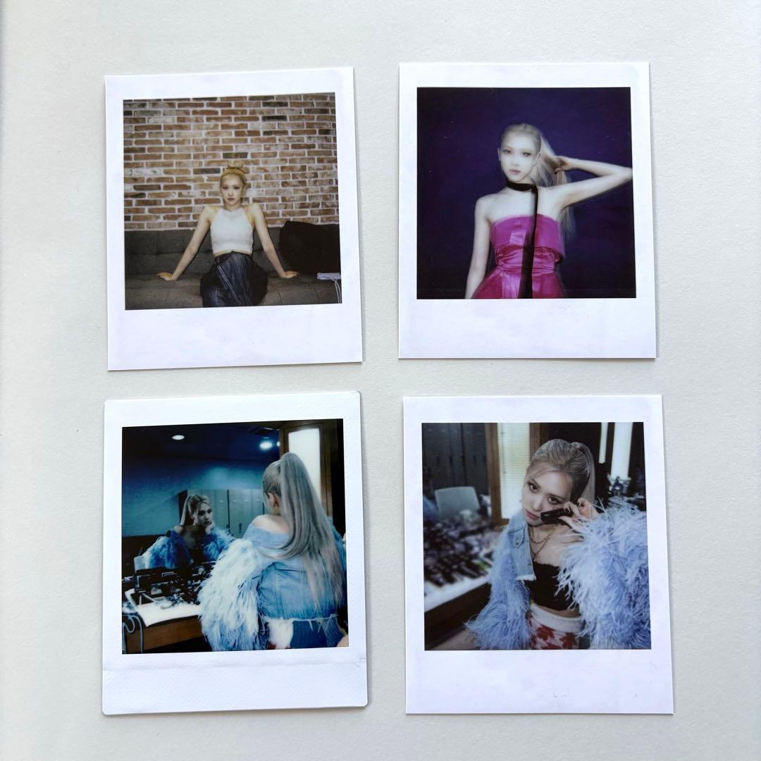 BLACKPINK ブルピン ROSÉ ロゼ フォトブック -R-