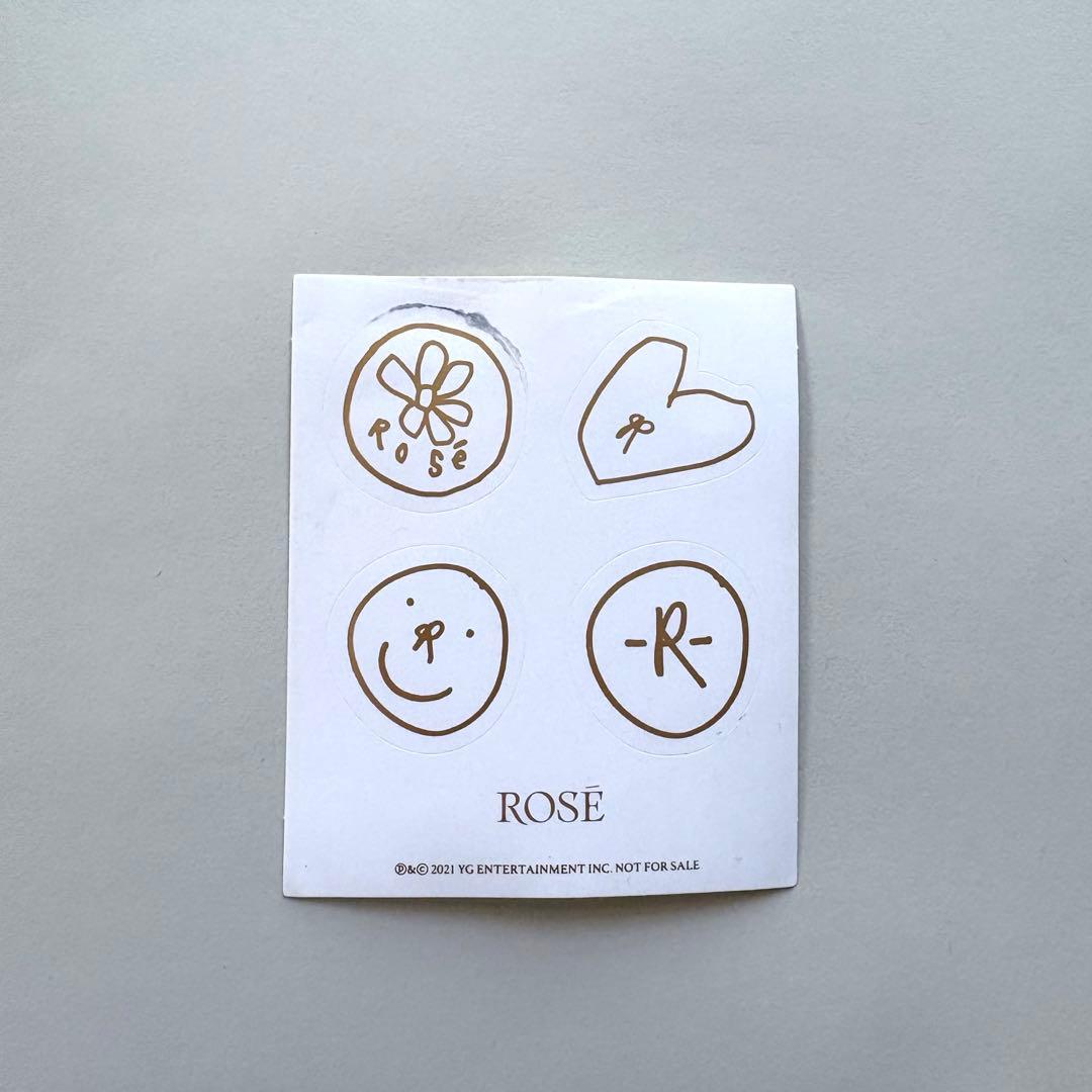 BLACKPINK ブルピン ROSÉ ロゼ フォトブック -R-