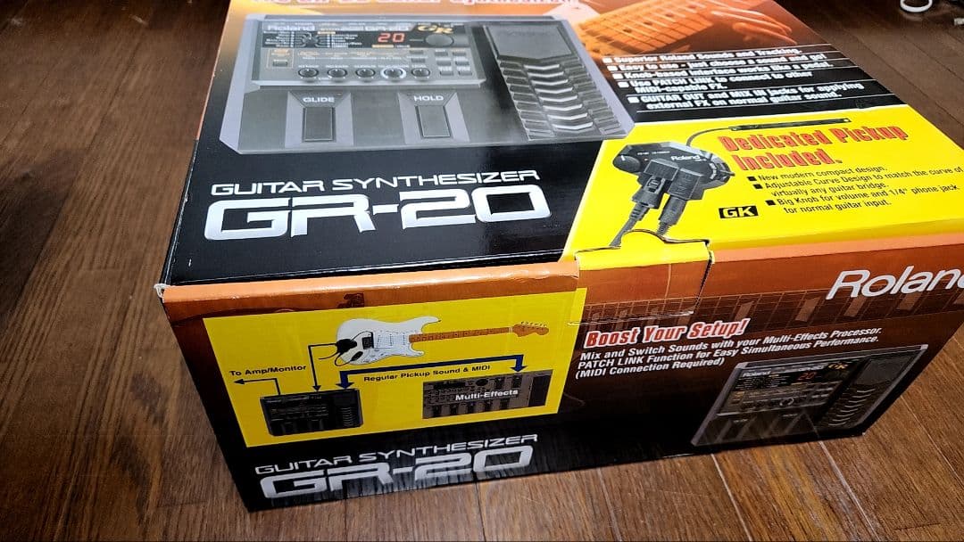 【美品】GK-3付属 Roland ローランド GR-20 ギターシンセサイザー