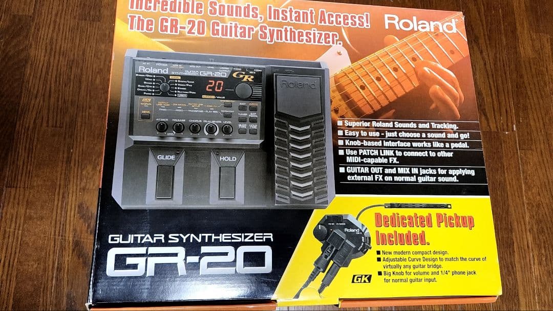 【美品】GK-3付属 Roland ローランド GR-20 ギターシンセサイザー