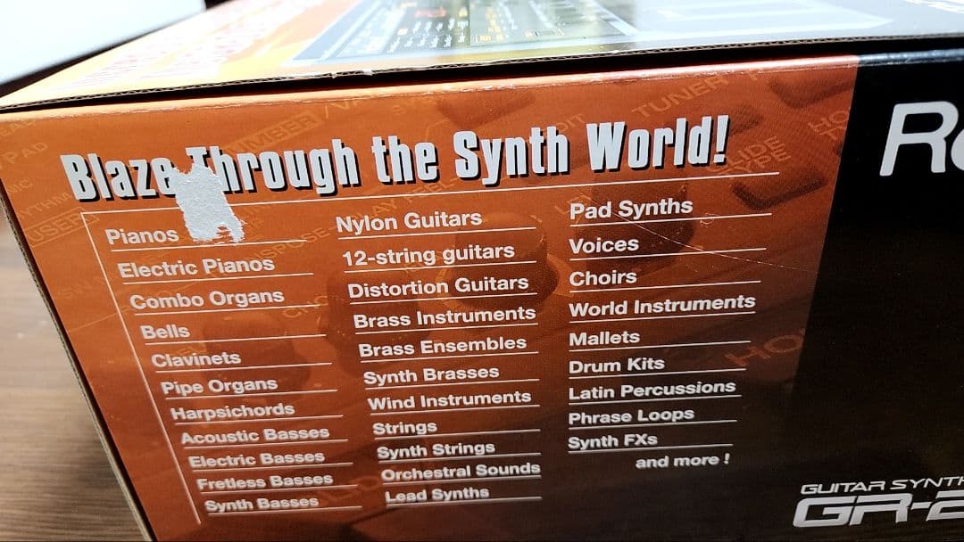 【美品】GK-3付属 Roland ローランド GR-20 ギターシンセサイザー