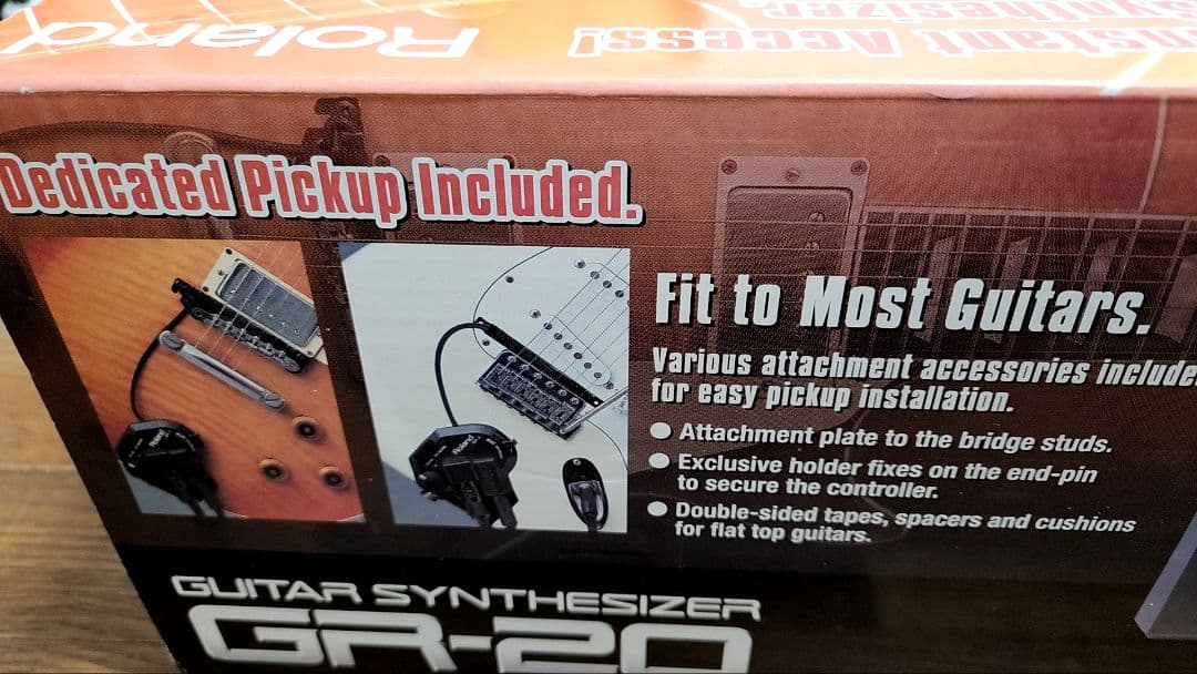 【美品】GK-3付属 Roland ローランド GR-20 ギターシンセサイザー