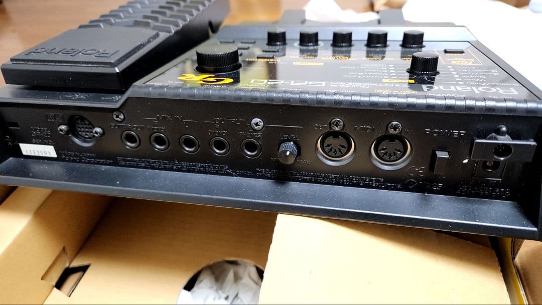 【美品】GK-3付属 Roland ローランド GR-20 ギターシンセサイザー