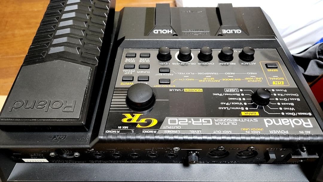【美品】GK-3付属 Roland ローランド GR-20 ギターシンセサイザー