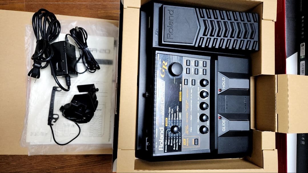 【美品】GK-3付属 Roland ローランド GR-20 ギターシンセサイザー