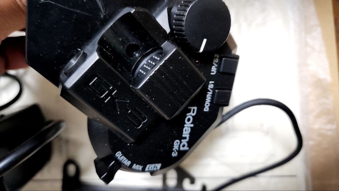 【美品】GK-3付属 Roland ローランド GR-20 ギターシンセサイザー