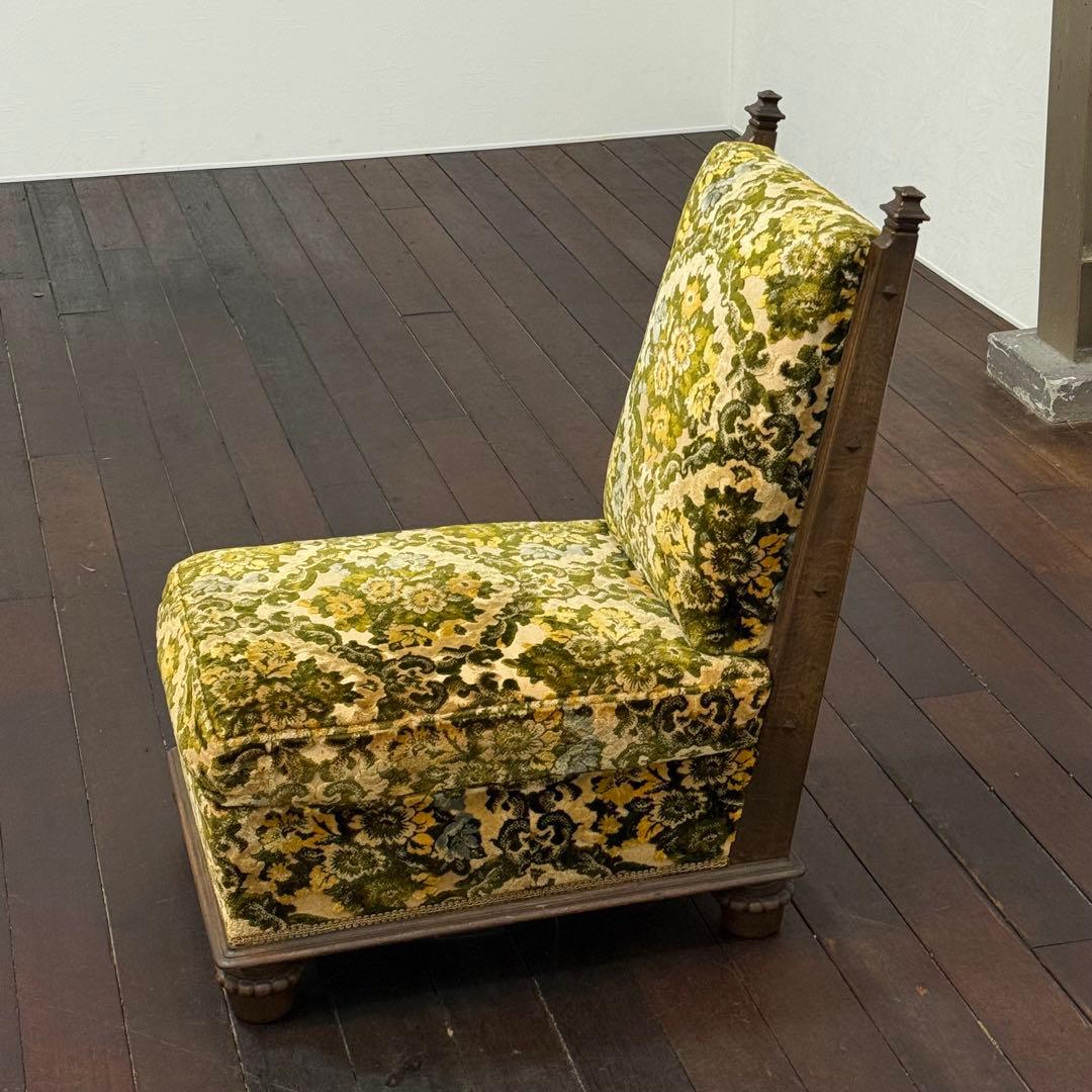 H110K59b 神戸洋家具 永田良介商店 1人掛けソファ